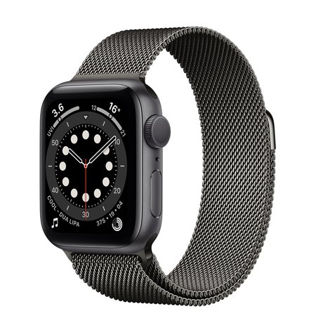 Space Grey Aluminium Case with Sport Band - Education - Apple (SG)