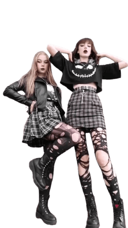 grunge punk goth