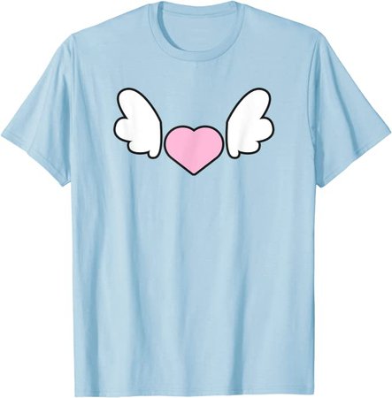 Pastel Goth Shirts For Women, Cute Heart Tee Shirts: Clothing