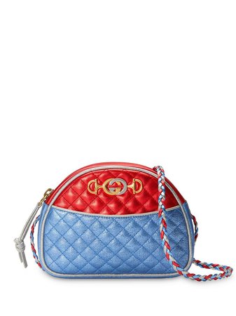 Gucci Laminated Leather Mini Bag Aw18 | Farfetch.com