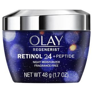 Olay Regenerist Retinol Limited Edition 24 Night Face Moisturizer - 1.7oz : Target