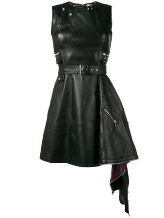 Leather Dress PU