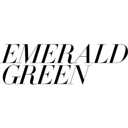 emerald monochrome words - Google Search