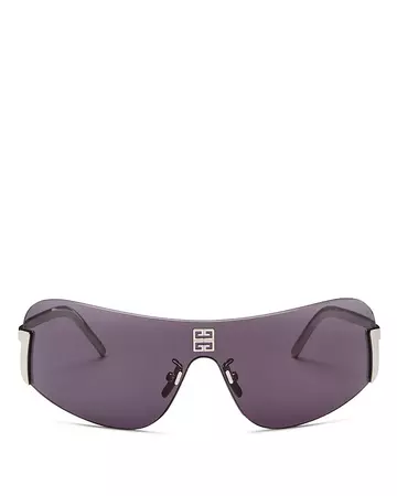 Givenchy 140mm Mask Shield Sunglasses