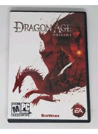 dragon age origins box