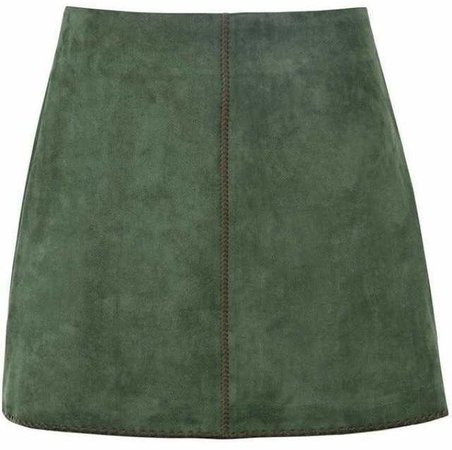 Green Skirt - @byepolyvore PNG Collection