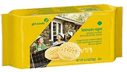 Girl Scouts Lemon-Ups: Amazon.com: Grocery & Gourmet Food