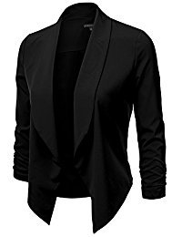 Amazon.com: black blazer for women - Blazers / Suiting & Blazers: Clothing, Shoes & Jewelry