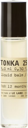 Tonka 25 Liquid Balm Fragrance Rollerball