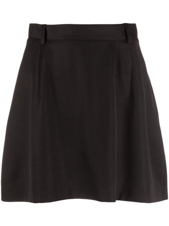 Balenciaga Large Mini A-line Skirt - Farfetch