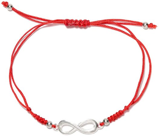 Amazon.com: Red String Kabbalah Evil Eye Charm Bracelets for Protection and Luck Adjustable Hand-Woven Red Cord Thread Friendship Bracelet Amulet Baby Jewelry (E Style): Clothing