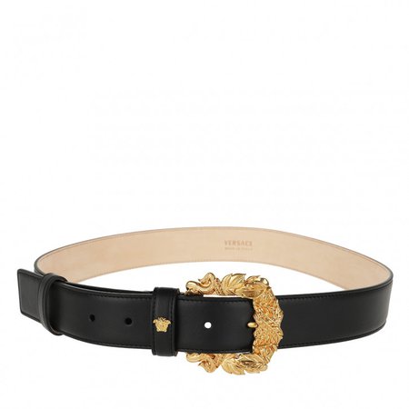 Versace | Tribute leather belt
