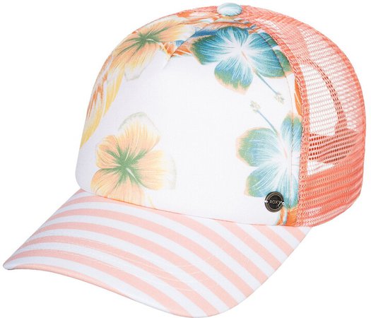 roxy Beautiful Morning Women\'s Floral Trucker Hat | ShopLook