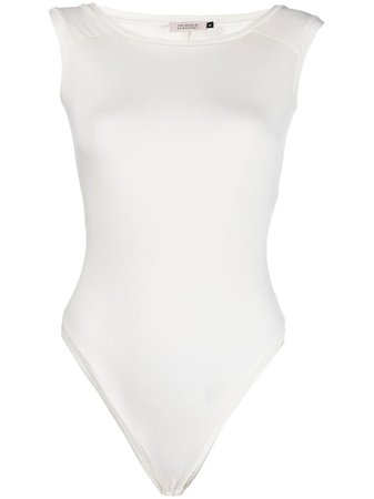 Murmur Round Neck Sleeveless Bodysuit - Farfetch