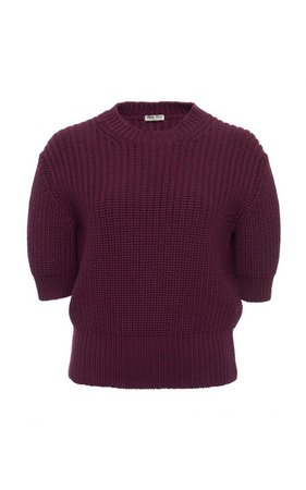 Wool Sweater by Miu Miu | Moda Operandi