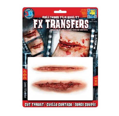 Tinsley Cut Throat 3D FX Transfer - FXTM-506