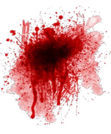 Blood Splatter 1