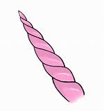 pink unicorn horn png - Bing images