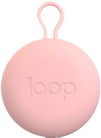pink loop earplugs case