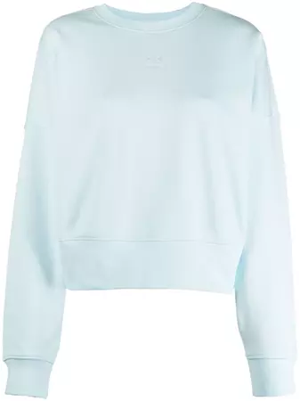 Adidas Originals Essentials logo-embroidered Sweatshirt - Farfetch