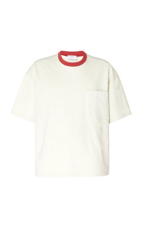 Box Crewneck Cotton T-Shirt by RHUDE | Moda Operandi