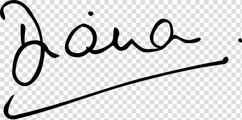 Princess Diana Signature