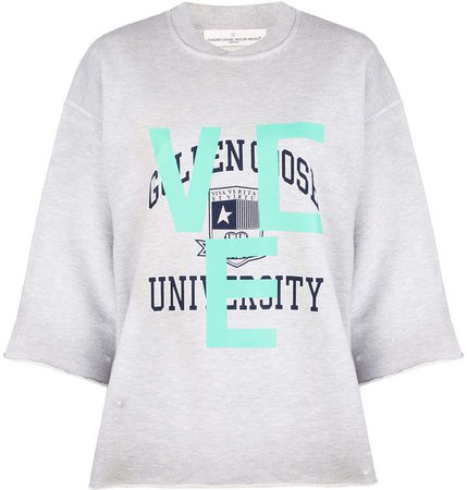 university print sweatshirt