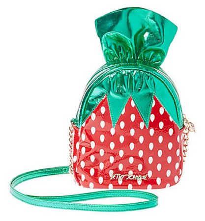 Betsey Johnson strawberry candy bag