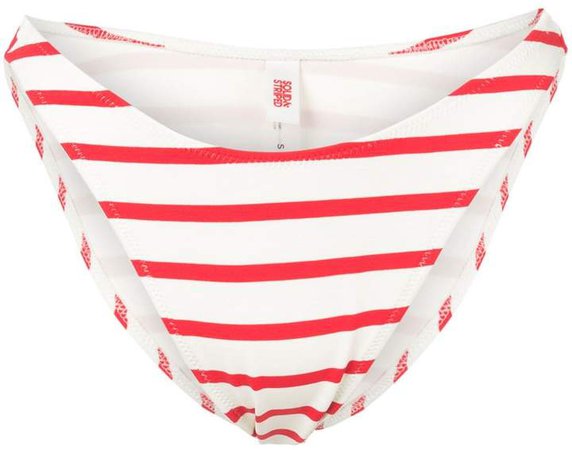 striped bikini bottoms