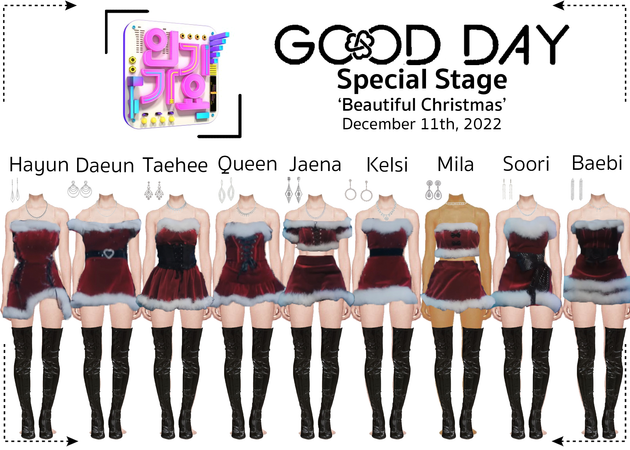 GOOD DAY - Inkigayo - Special Stage