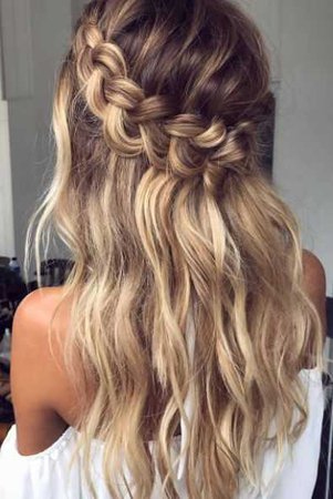 Waterfall Hairstyle