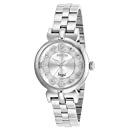Invicta Women's 15251 Pro Diver Silver Dial Crystal Accented Stainless Steel Watch: Invicta: Watches