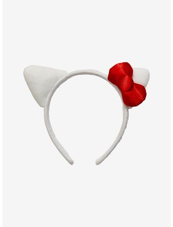 Hello Kitty Ears Cosplay Headband | Hot Topic