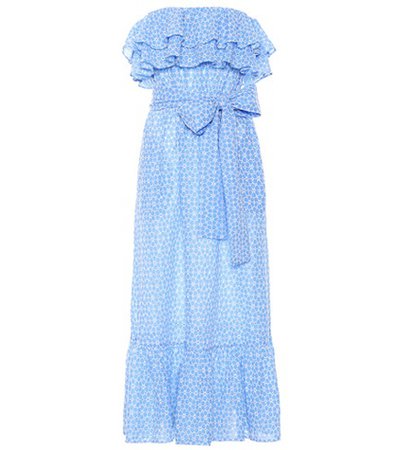Sabine embroidered cotton dress