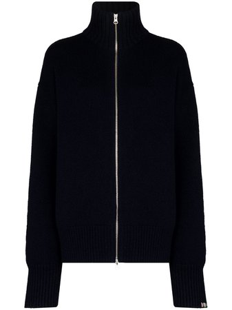 Extreme Cashmere zip-detail cashmere-blend Cardigan - Farfetch