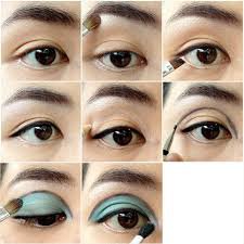 mod eye makeup aqua - Google Search