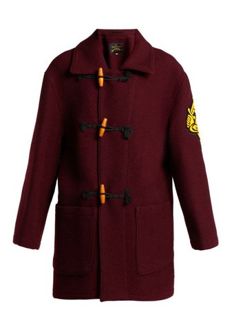 Wool-blend duffle coat | Vivienne Westwood Anglomania | MATCHESFASHION.COM AU