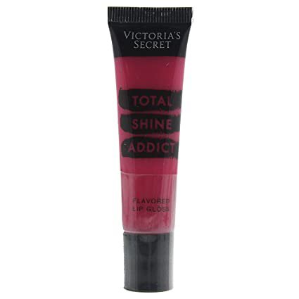 Amazon.com : Victoria's Secret Juicy Ruby Total Shine Addict Flavored Lip Gloss (Juicy Ruby) : Beauty & Personal Care