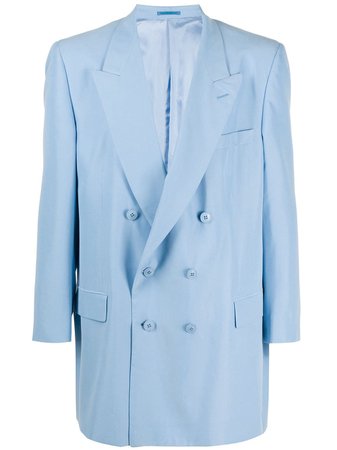 Martine Rose Oversized Double-Breasted Blazer Jacket Ss20 | Farfetch.com