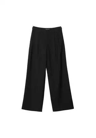 Smart trousers with an adjustable waist - Women's See all | Stradivarius United States