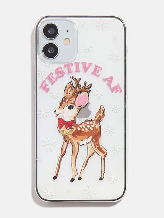 Festive AF Case | Shop Christmas Phone Cases | Skinnydip London
