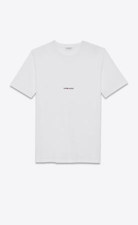 YSL T-shirt (white)
