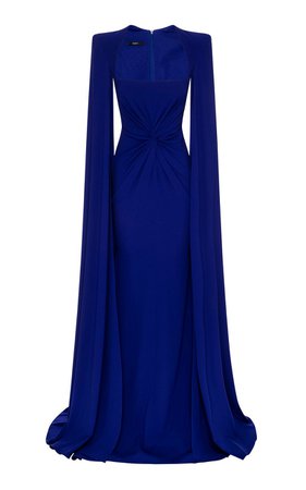 Kennedy Ruched Satin Gown by Alex Perry | Moda Operandi