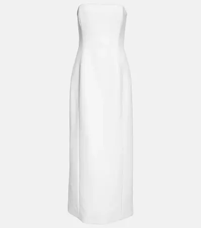 Wool Maxi Dress in White - Gabriela Hearst | Mytheresa