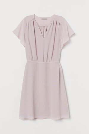 Chiffon Dress - Pink