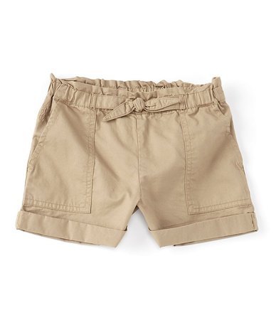 Polo Ralph Lauren Little Girls 2T-6X Twill Camp Shorts | Dillard's