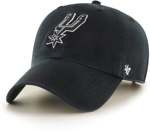Clean Up San Antonio Spurs Baseball Hat