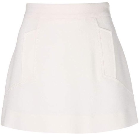 short a-line skirt