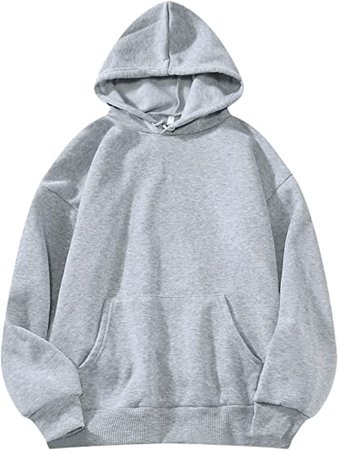 DIDK Women's Casual Pullover Long Sleeve Drawstring Hoodie Sweatshirt with Pockets : Clothing, Shoes & Jewelry