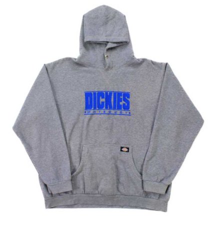 dickies grey hoodie